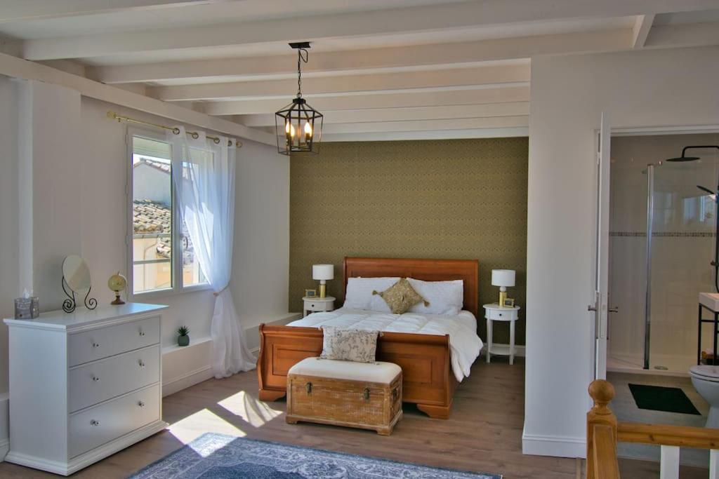 Maison De Charme Centre Lezignan-C. Avec Terrasse Villa Exteriör bild