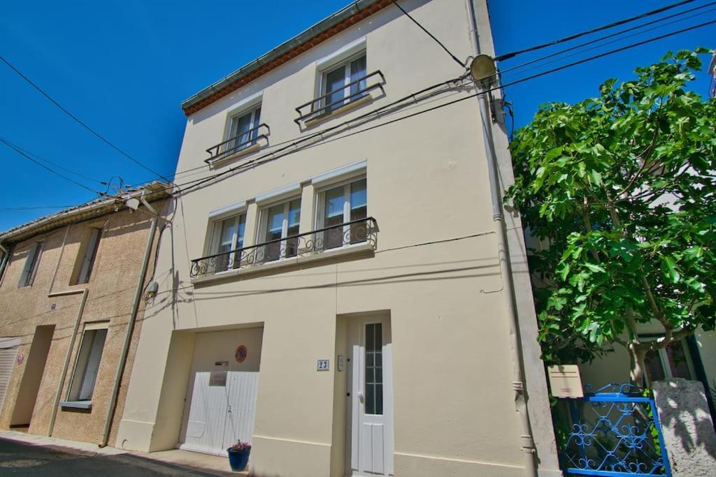 Maison De Charme Centre Lezignan-C. Avec Terrasse Villa Exteriör bild